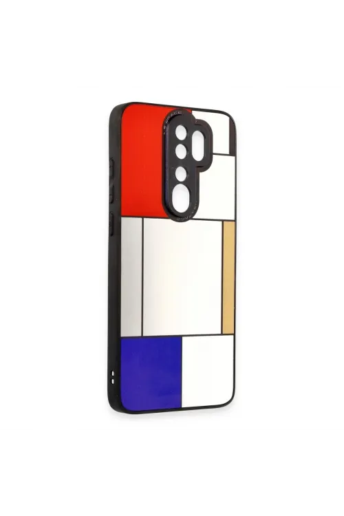 Xiaomi Redmi Note 8 Pro Kılıf Mirror Desenli Kapak - Mirror - 9