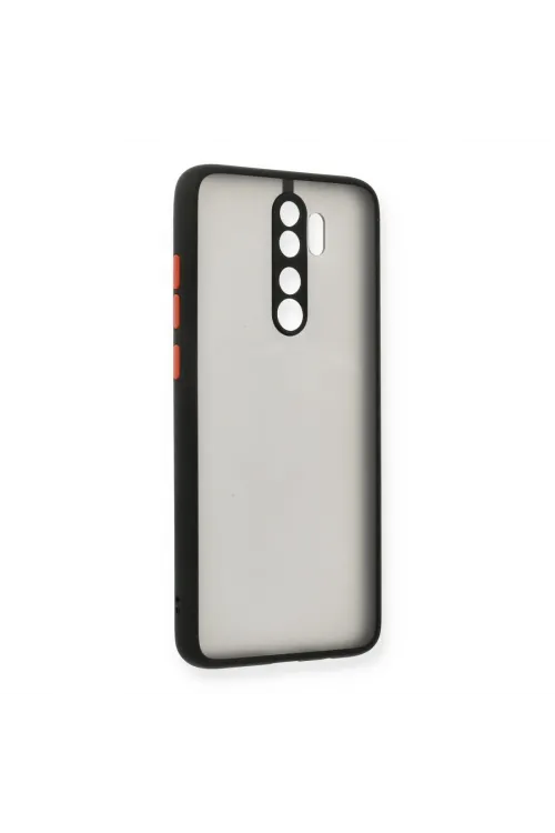 Xiaomi Redmi Note 8 Pro Kılıf Montreal Silikon Kapak - Siyah