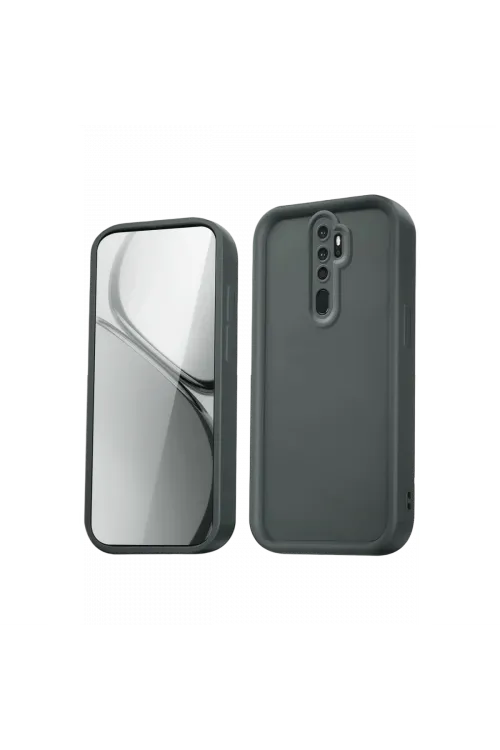 Xiaomi Redmi Note 8 Pro Kılıf Viera Silikon - Gri