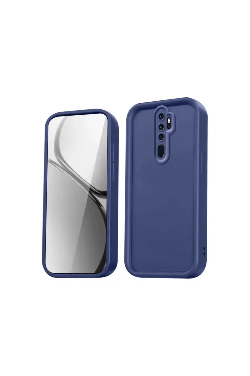 Xiaomi Redmi Note 8 Pro Kılıf Viera Silikon - Lacivert