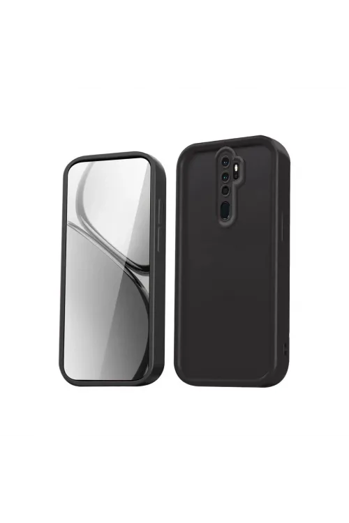 Xiaomi Redmi Note 8 Pro Kılıf Viera Silikon - Siyah