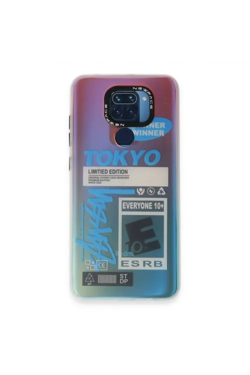 Xiaomi Redmi Note 9 Kılıf Estoril Desenli Kapak - Estoril - 1