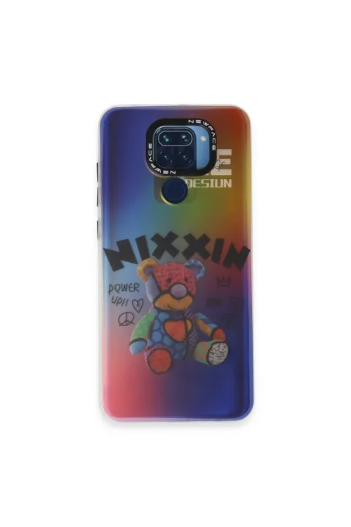 Xiaomi Redmi Note 9 Kılıf Estoril Desenli Kapak - Estoril - 11