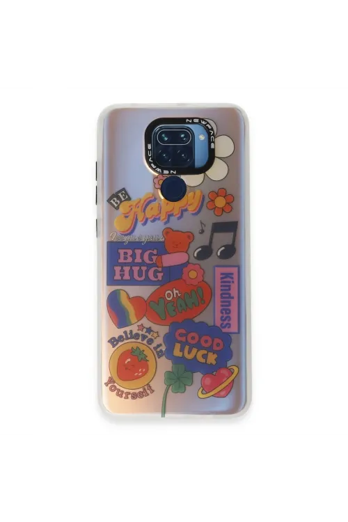 Xiaomi Redmi Note 9 Kılıf Estoril Desenli Kapak - Estoril - 15