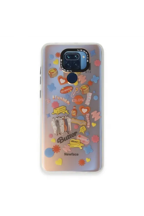 Xiaomi Redmi Note 9 Kılıf Estoril Desenli Kapak - Estoril - 16