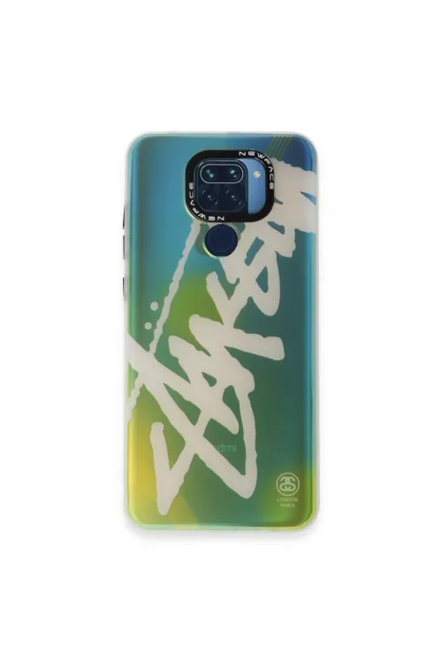 Xiaomi Redmi Note 9 Kılıf Estoril Desenli Kapak - Estoril - 2