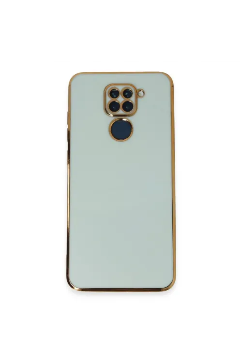 Xiaomi Redmi Note 9 Kılıf Volet Silikon - Açık Yeşil