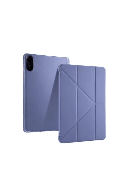 Xiaomi Redmi Pad 2 Kalemlikli Mars Tablet Kılıfı - Lavender