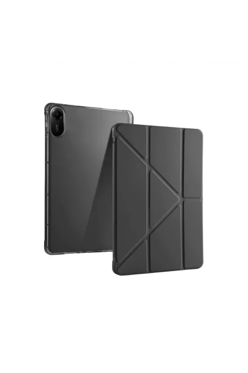 Xiaomi Redmi Pad 2 Kalemlikli Mars Tablet Kılıfı - Siyah