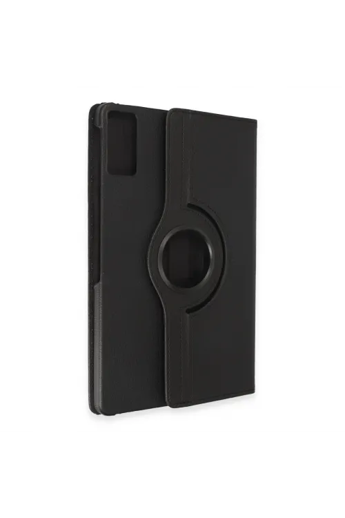 Xiaomi Redmi Pad Kılıf 360 Tablet Deri Kılıf - Siyah