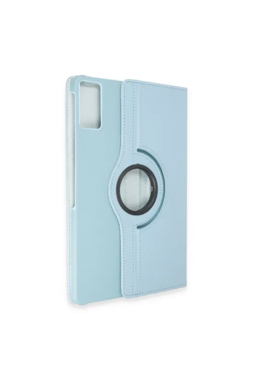 Xiaomi Redmi Pad Kılıf 360 Tablet Deri Kılıf - Turkuaz