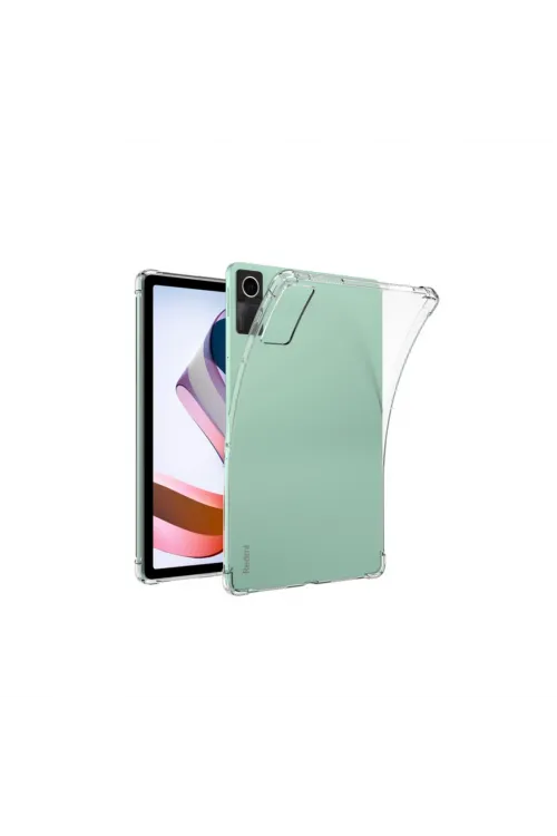 Xiaomi Redmi Pad Kılıf Anti Shock Tablet Silikon - Şeffaf