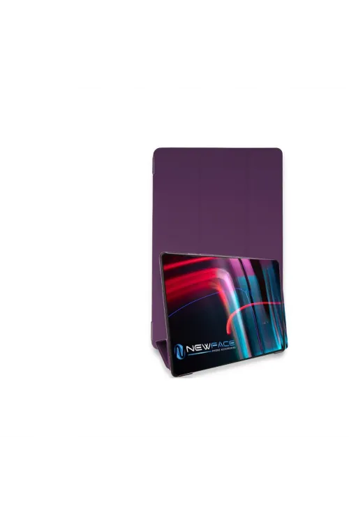 Xiaomi Redmi Pad Kılıf Tablet Smart Kılıf - Mor