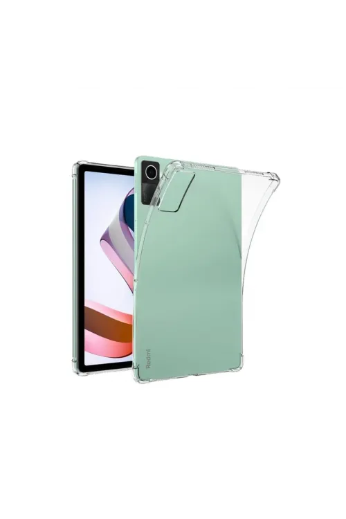Xiaomi Redmi Pad Pro 12.1 Kılıf Anti Shock Tablet Silikon - Şeffaf