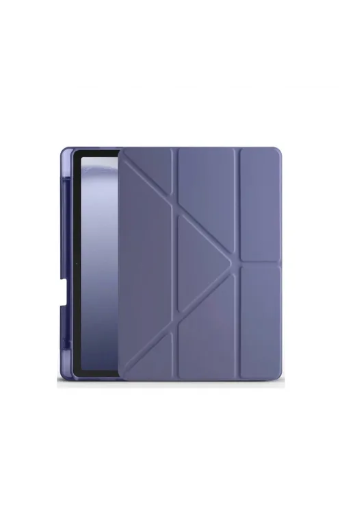 Xiaomi Redmi Pad Pro 12.1 Kılıf Kalemlikli Mars Tablet Kılıfı - Lila