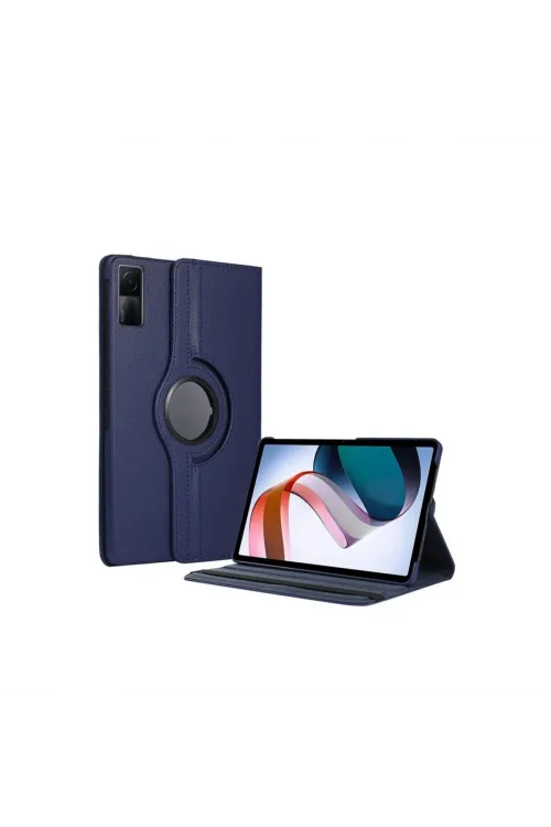 Xiaomi Redmi Pad Se 4g Kılıf 360 Tablet Deri Kılıf - Lacivert