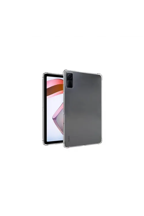 Xiaomi Redmi Pad Se 4g Kılıf Anti Shock Tablet Silikon - Şeffaf
