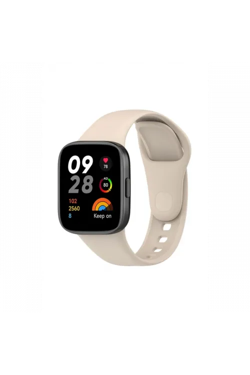 Xiaomi Redmi Watch 3 Klasik Kordon - Bej