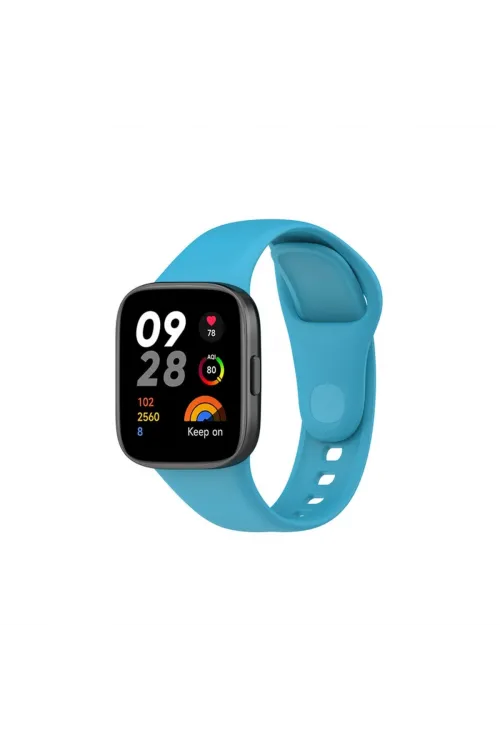 Xiaomi Redmi Watch 3 Klasik Kordon (saat Değildir) - Bebek Mavisi