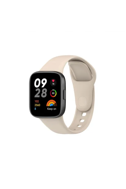 Xiaomi Redmi Watch 3 Klasik Kordon (saat Değildir) - Bej