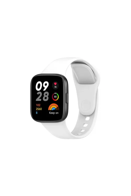 Xiaomi Redmi Watch 3 Klasik Kordon (saat Değildir) - Beyaz