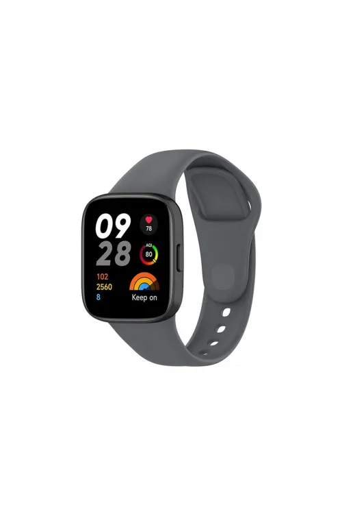Xiaomi Redmi Watch 3 Klasik Kordon (saat Değildir) - Füme