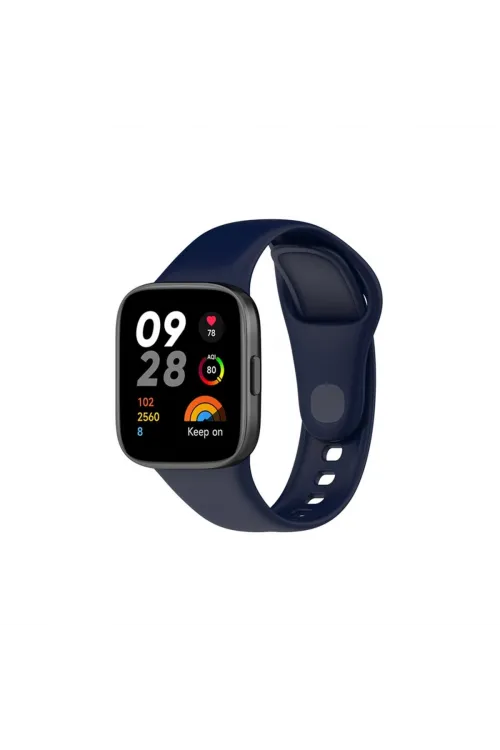 Xiaomi Redmi Watch 3 Klasik Kordon (saat Değildir) - Lacivert