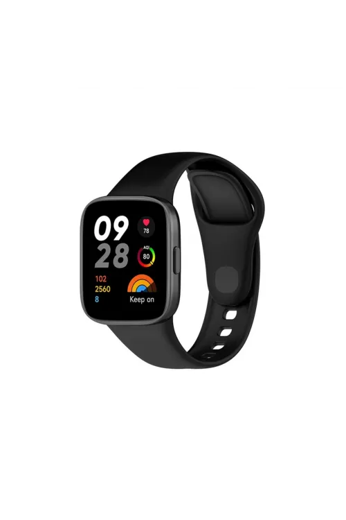 Xiaomi Redmi Watch 3 Klasik Kordon (saat Değildir) - Siyah