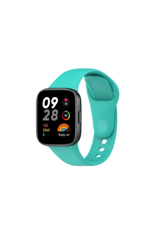 Xiaomi Redmi Watch 3 Klasik Kordon (saat Değildir) - Turkuaz