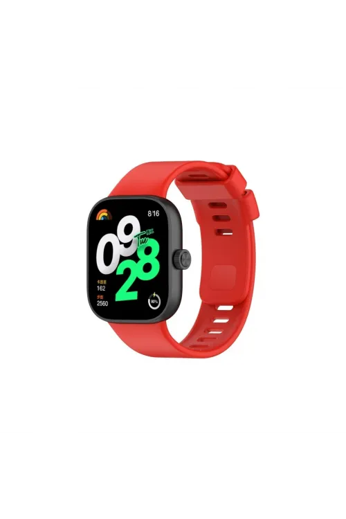 Xiaomi Redmi Watch 4 Klasik Kordon - Kırmızı