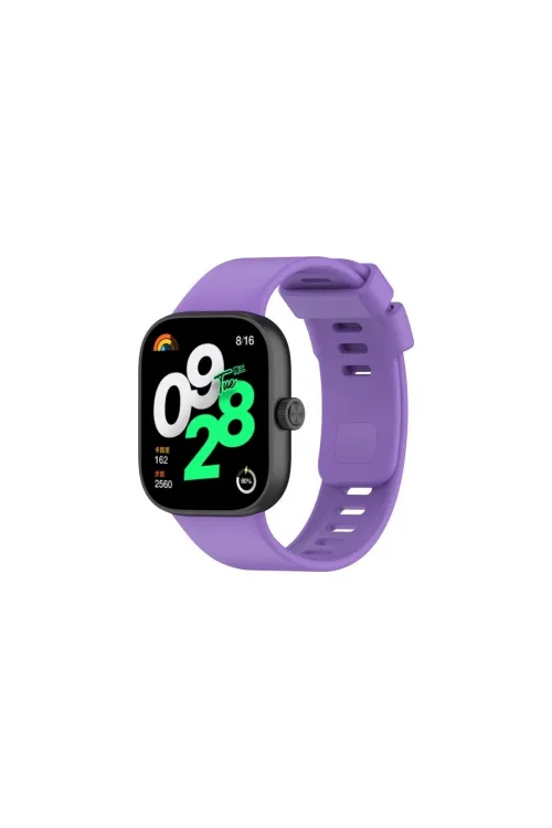 Xiaomi Redmi Watch 4 Klasik Kordon - Lila