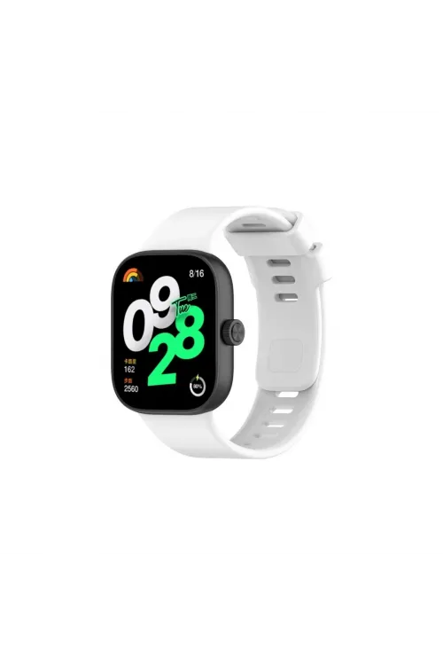 Xiaomi Redmi Watch 4 Klasik Kordon (saat Değildir) - Beyaz