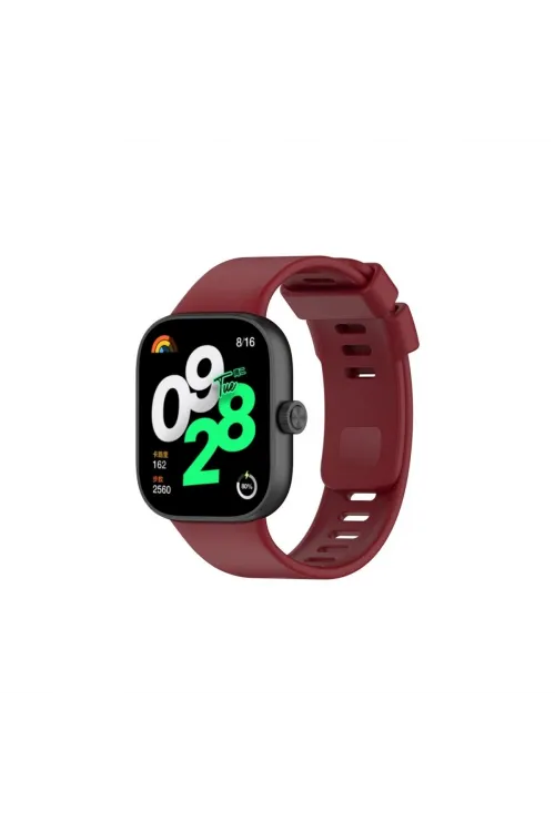 Xiaomi Redmi Watch 4 Klasik Kordon (saat Değildir) - Bordo