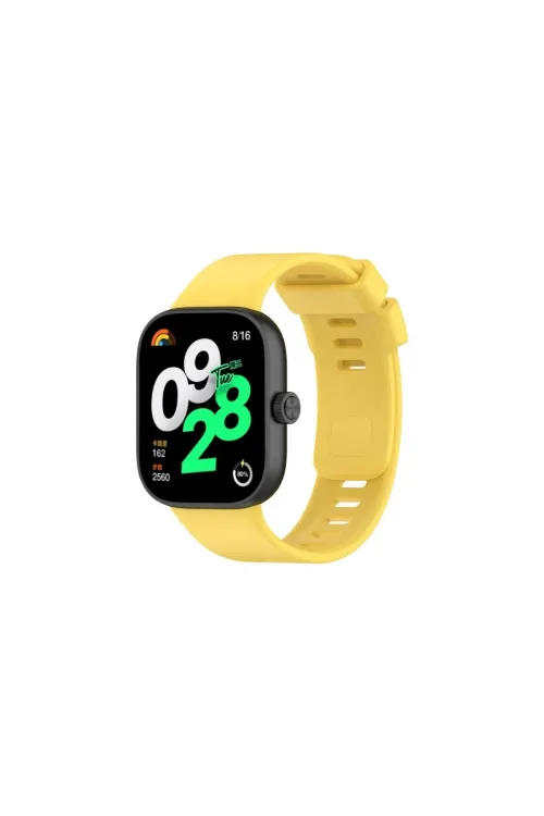 Xiaomi Redmi Watch 4 Klasik Kordon - Sarı
