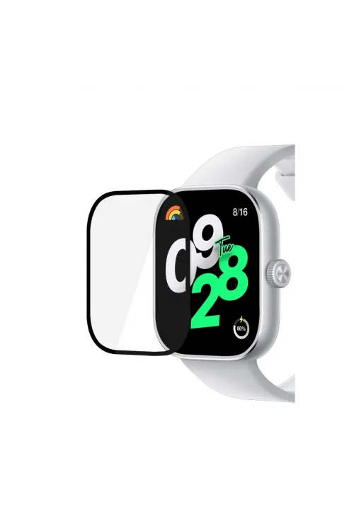 Xiaomi Redmi Watch 4 Polymer Nano Ekran Koruyucu - Şeffaf