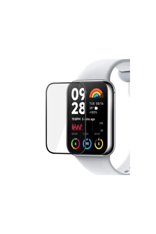 Xiaomi Smart Band 8 Pro Polymer Nano Ekran Koruyucu - Şeffaf