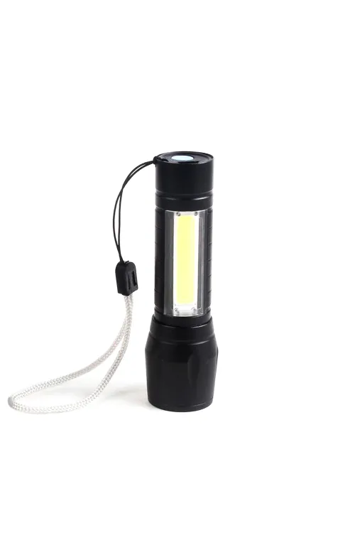 XPE+COB LED Mini El Feneri Güçlü Aydınlatma Kompakt Taşınabilir Model WT-030