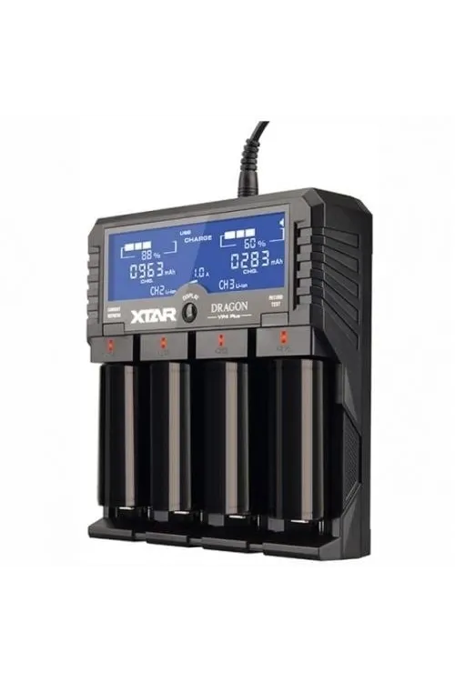 Xtar Dragon Vp4 Plus Li-ion / Nı-cd / Nı-mh Pil Şarj Cihazı