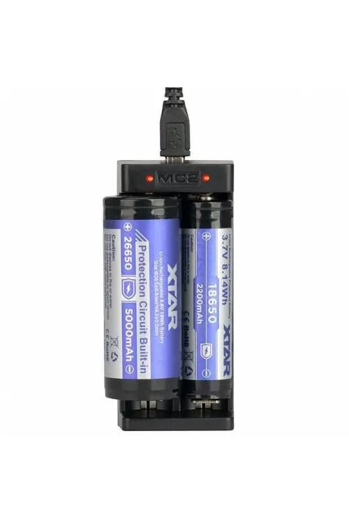 Xtar Mc2 İkili Li-ion Pil Şarj Cihazı