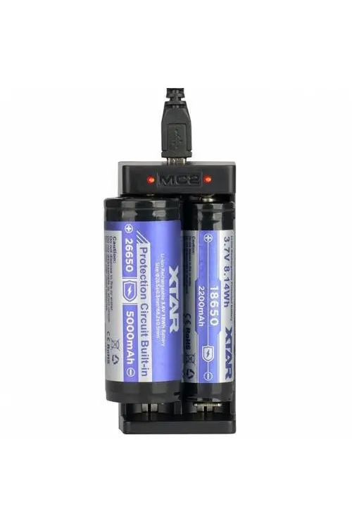 Xtar MC2 İkili Li-ion Pil Şarj Cihazı