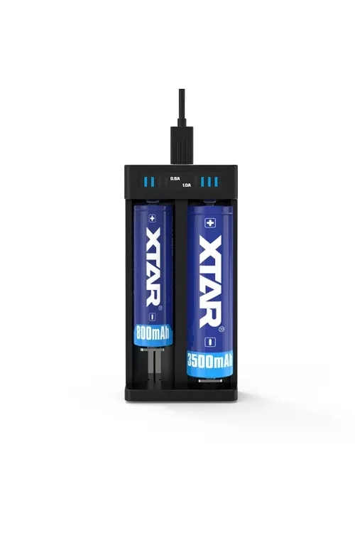 Xtar Mc2 Plus İkili Li-ion Pil Şarj Cihazı