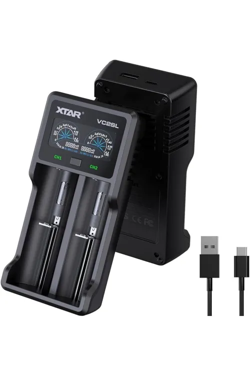 Xtar Vc2sl İkili Li-ion / Nı-cd / Nı-mh Pil Şarj Cihazı