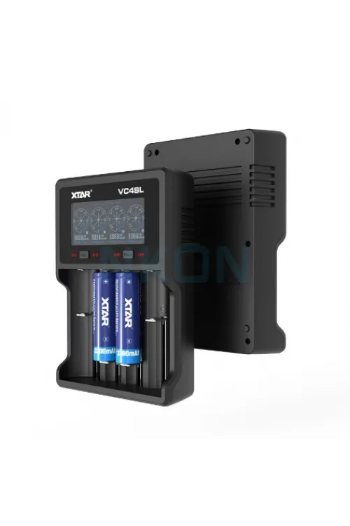 Xtar VC4SL Dörtlü Li-ion / NI-CD / NI-MH Pil Şarj Cihazı