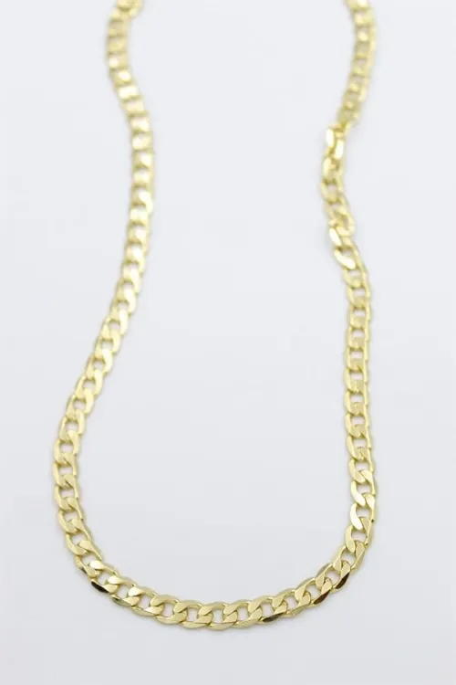 Xuping Zincir Kolye-45cm - 14K Altın