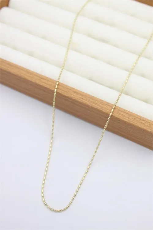 Xuping Zincir Kolye - 60 cm - Altın