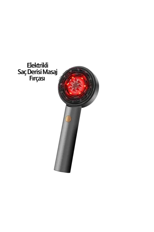 Xyt0860 Masaj Bakım Tarağı Gri