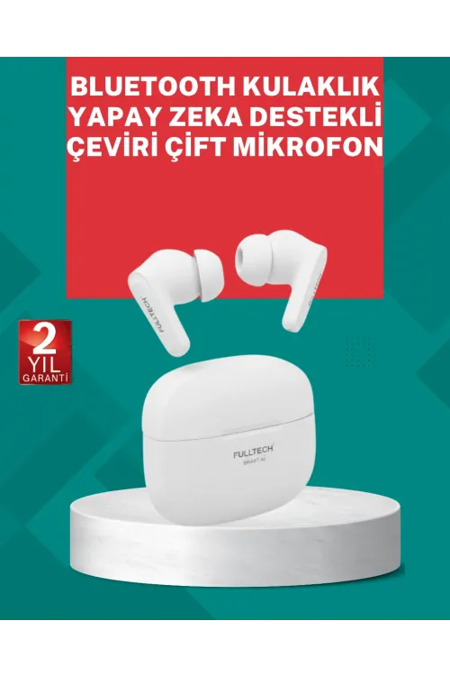 Yabancı Diller İçin Anında Çeviri Yapan Bluetooth Kulaklık