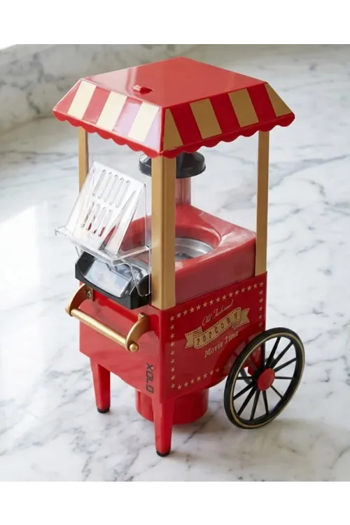 Yağsız Popcorn Makinesi Sıcak Hava İle Hızlı Patlatma