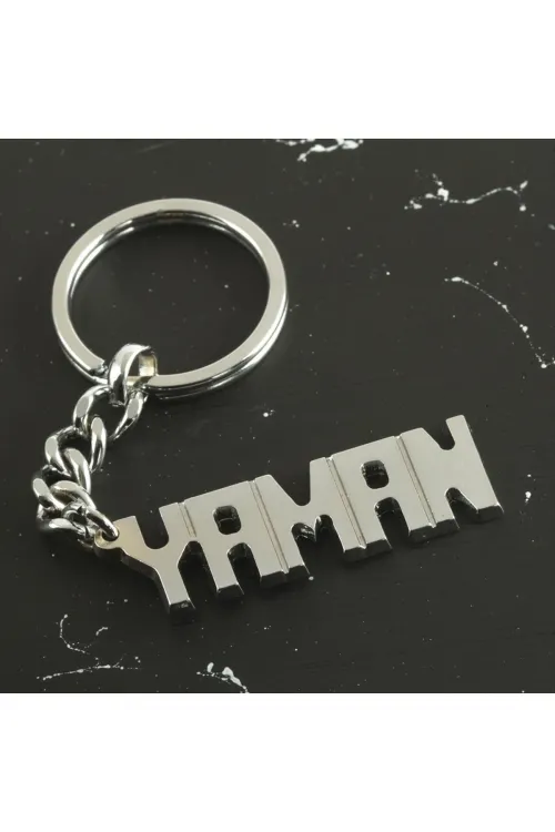 Yaman İsimli Anahtarlık