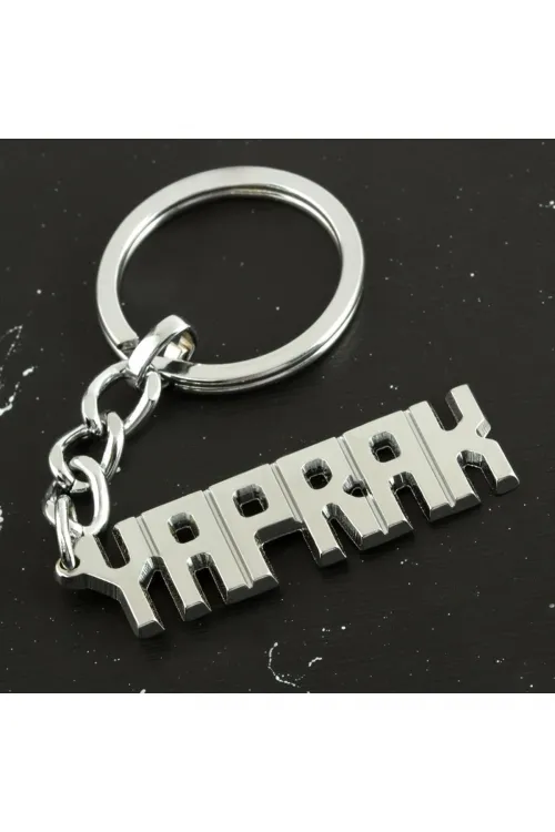Yaprak İsimli Anahtarlık